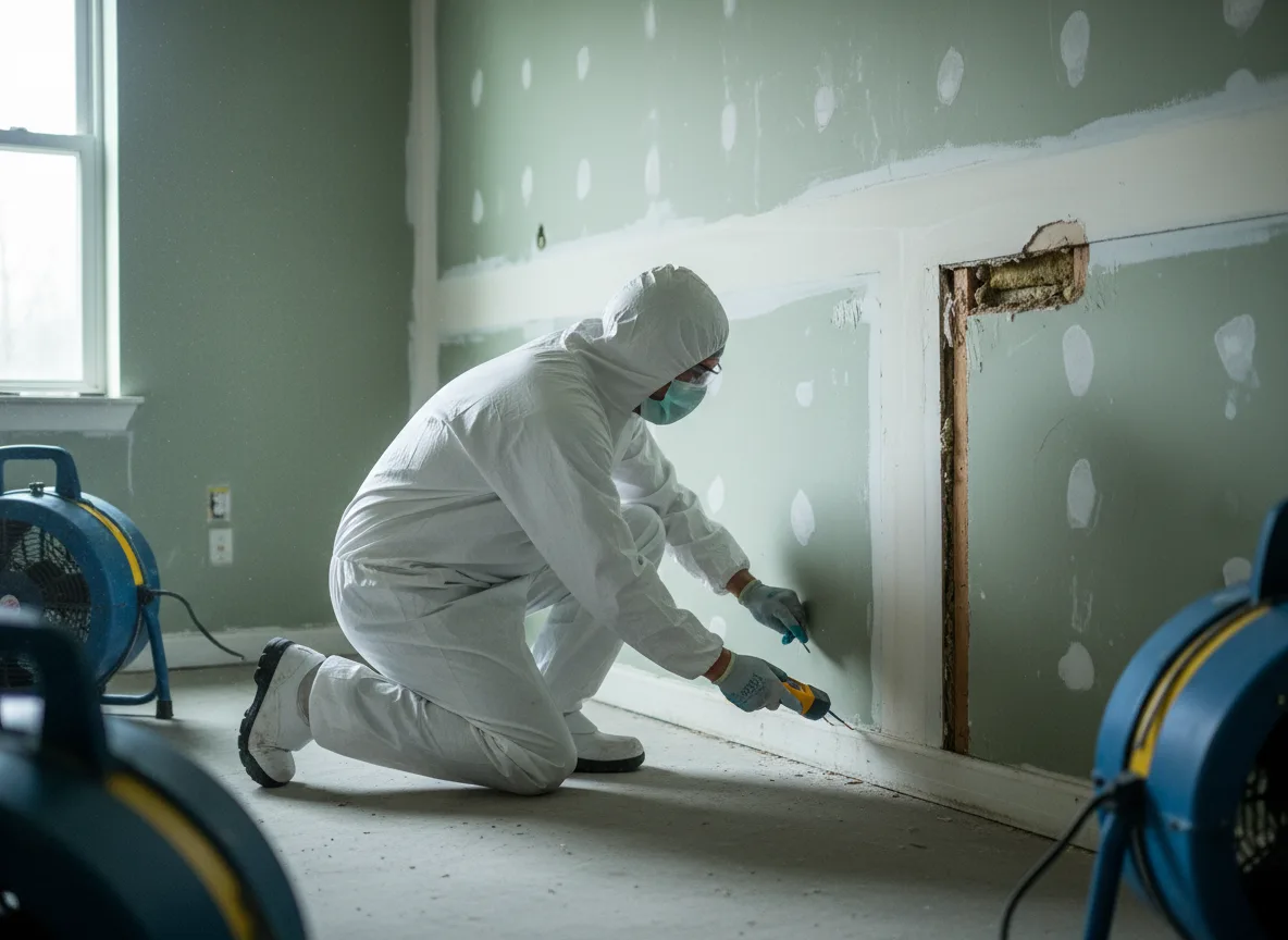 Water Damage Restoration company in Weleetka, OK